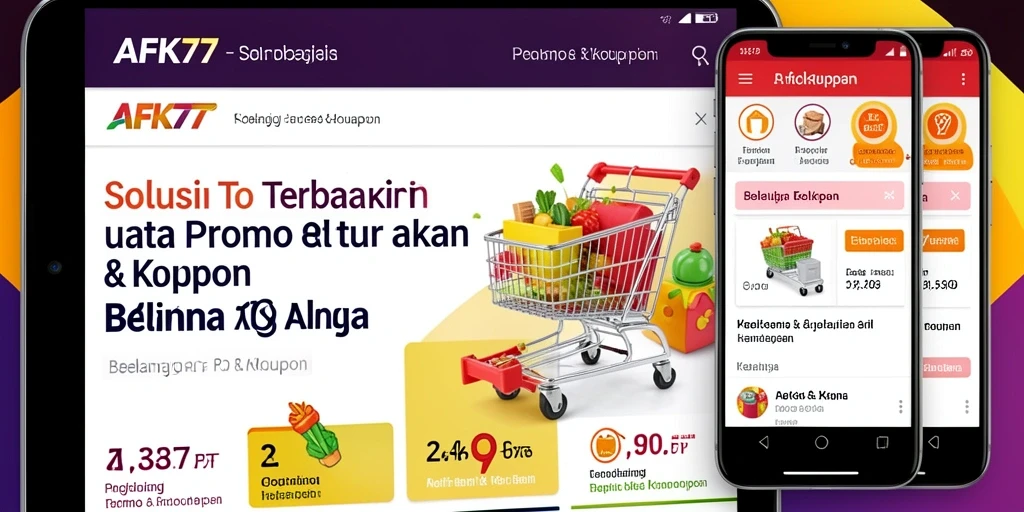 Antarmuka pengguna AFK77 yang menarik dan fungsional.