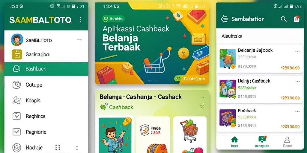 Tampilan antarmuka SAMBALTOTO yang menarik untuk Cashback.