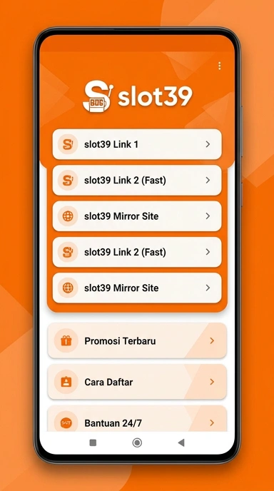 Link Alternatif Slot39 untuk Pengguna Android