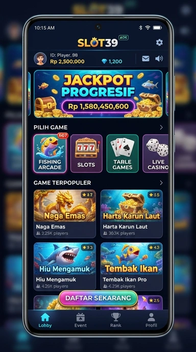 slot39 tampilan beranda