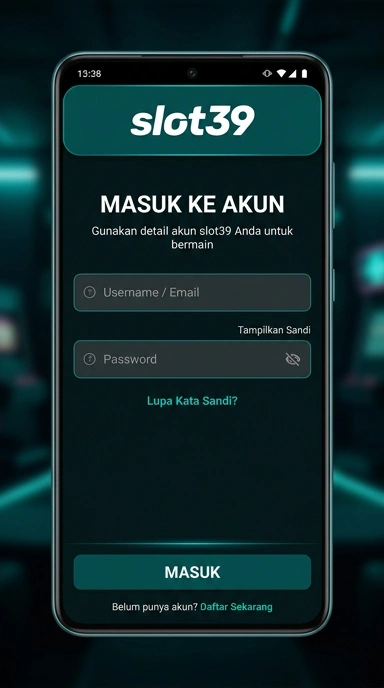 Panduan Masuk Akun slot39 untuk Android